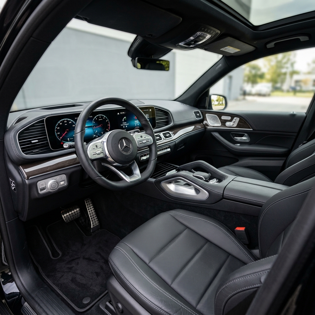 Mercedes AMG Paint Correction & Ceramic Coating