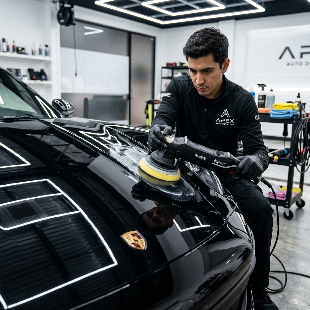 Liquid Glass Paint Protection