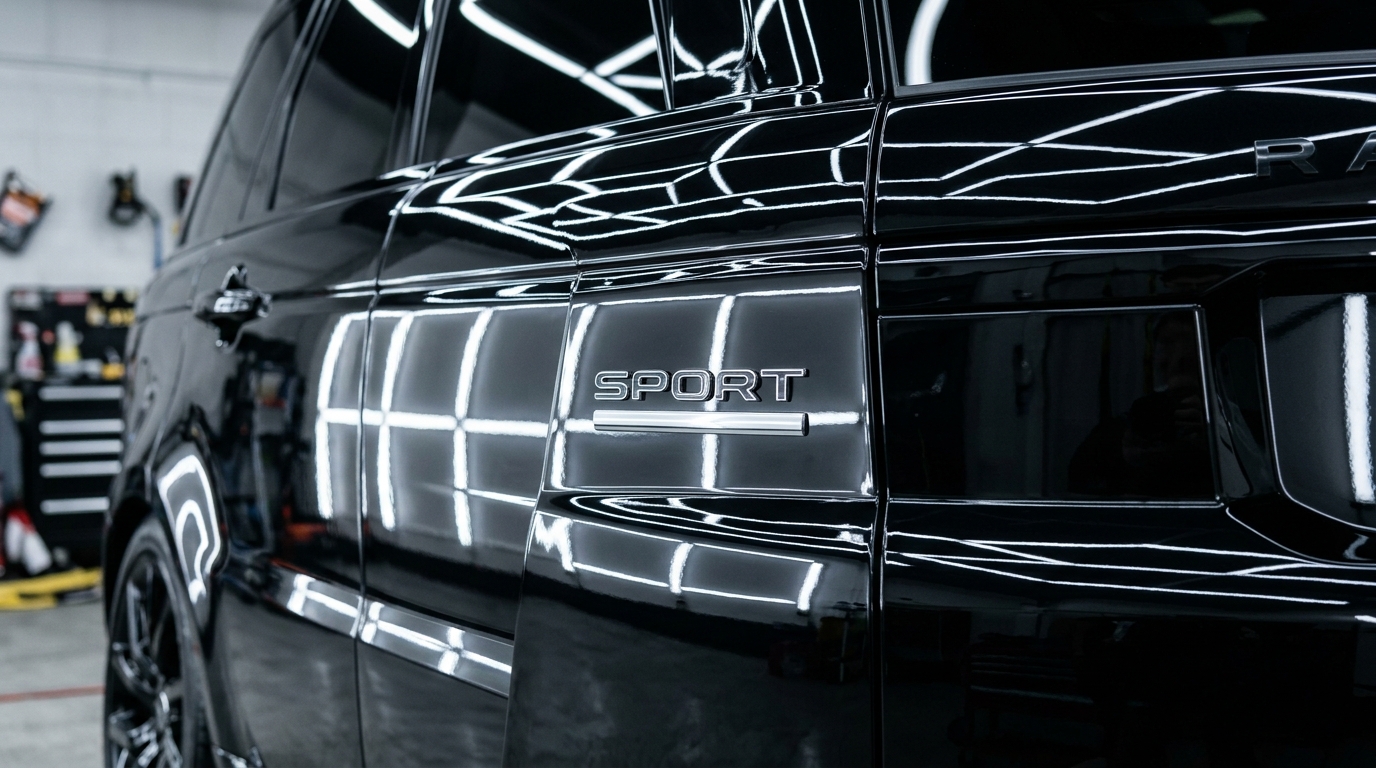 Range Rover Sport HSE After Ceramic Coating