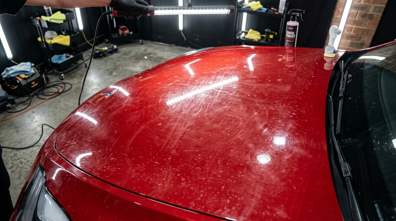 Tesla Model Y Performance Before Ceramic Coating